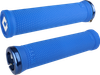 Ruffian 2.1 Lock-On Grips - Pwc - Medium Blue/Blue L33Rfu-U