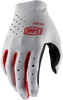 100% Sling Mx Gloves - Gray - Small 10023-00015