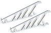 Highsider Headlight Bracket - Long - Chrome 220-819