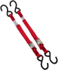 Standard Tie-Downs - 1" X 5-1/2' - Red 40888-10