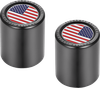 Figurati Designs Docking Hardware Covers - American Flag - Short - Black Fd21-Dc-2530-Bk