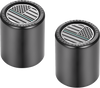 Figurati Designs Docking Hardware Covers - American Flag - Green Line - Short - Black Fd72-Dc-2530-Bk