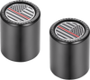 Figurati Designs Docking Hardware Covers - American Flag - Red Line - Short - Black Fd75-Dc-2530-Bk