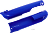 Ufo Fork Slider Protectors - Blue Ya04895#089