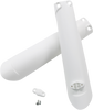 Ufo Fork Tube Protectors - White Kt04055042