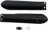 Ufo Fork Tube Protectors - Black Kt04055-001