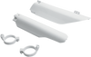 Ufo Fork Tube Protectors - White - Suz - '04-'05 Su03998-041