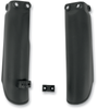 Ufo Fork Tube Protectors - Black - 65Sx - '02-'24 Kt04011-001