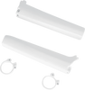 Fork Tube Protectors - White - Rm - '92-'93 Su02943041