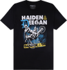 Deegan Apparel Caution T-Shirt - Black - Medium Dmtss3023Blkm