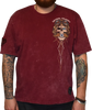 Lethal Threat Vintage Velocity Eye For An Eye T-Shirt - Red - Xl Vv40179Xl