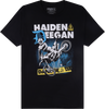 Deegan Apparel Caution T-Shirt - Black - Xl Dmtss3023Blkxl