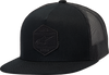 Bolt Trucker Hat - Black/Black - One Size 1213810141010Os