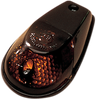 Flush Mount Marker Lights - Black/Smoke 25-8021