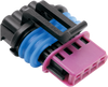 Namz Replacement Delphi Connectors - Harley Davidson 2120-0212