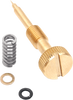 Yost Performance Idle Air Adjusting Screw Kit - Brass - Constant Velocity Carburetors Cvms