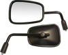 Emgo Mirror - Oem-Style Replacement - Rectangle - Black - Left 20-43142