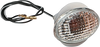 Flat Oval Marker Light -Small - Clear 25-8271