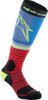 Mx Pro Socks - Black/Red/Blue/Yellow - Large 4701524-1212-L