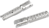 Emgo Footpegs - Slash-Cut - Silver 50-11211A