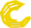Acerbis X-Future Disc Cover - Yellow 2802010231