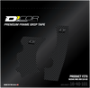 D'Cor Visuals Frame Grip Tape - Gray - Suzuki 16-40-101