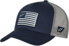 Flag Snapback Hat - Navy/Gray - One Size 1211810137011Os