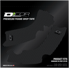 D'Cor Visuals Frame Grip Tape - Gray - Kawasaki 16-20-101