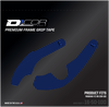 D'Cor Visuals Frame Grip Tape - Blue - Yamaha 16-50-100
