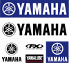 Jersey Iron-On Kit - Yamaha 28-82200