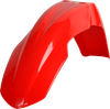 Polisport Fender - Front - Oem Red Cr04 - Cr 125/250 R | Crf 250/450 R 8562600003