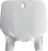 Polisport Number Plate - Oem White - Kx 125/250 8677000001
