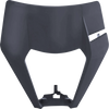 Polisport Headlight Mask - Gray 8668600006