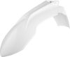 Polisport Fender - Front - White - Ktm 8573700002