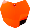 Polisport Number Plate - Orange - Ktm 8659100001