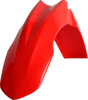 Polisport Fender - Front - Oem Red Cr04 - Crf 250R/450R 8572700001
