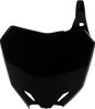 Polisport Number Plate - Black - Rmz 250/450 8659300003