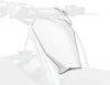 Polisport Number Plate - Oem White - Crf 250/450 R/Rx 8667200002
