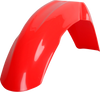 Polisport Fender - Front - Oem Red Cr04 - Cr 125/250 R | Crf450R 8550000013