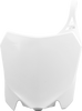 Polisport Number Plate - Oem White - Crf 250R/450R 8659400002