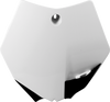 Polisport Number Plate - White - 65 Sx/Xc 8664700016