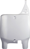 Polisport Number Plate - Oem White - Rm 125/250 8667000001