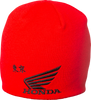 D'Cor Visuals Honda Factory Beanie - Red 70-141-1