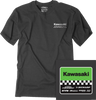 Factory Effex Kawasaki Starting Line T-Shirt - Heather Charcoal - Xl 27-87106