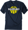 Factory Effex Suzuki Sun T-Shirt - Navy - Xl 19-87406