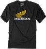 Factory Effex Honda Classic T-Shirt - Heather Black - 2Xl 22-87318