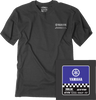 Factory Effex Yamaha Starting Line T-Shirt - Heather Charcoal - Large 27-87204