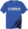 Factory Effex Yamaha Racing Flare T-Shirt - Royal Blue - 2Xl 14-88186
