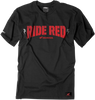 Factory Effex Honda Ride Bolt T-Shirt - Black - Xl 16-88324