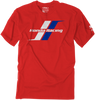 Factory Effex Honda Stripes T-Shirt - Red - 2Xl 22-87308